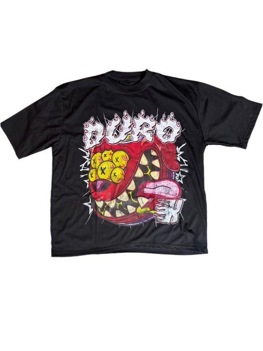 Durox Monster Tee ‘Black’