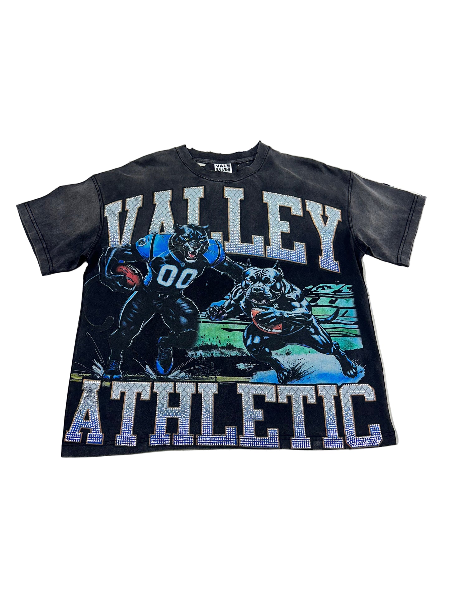 Vale Panthers Bling Tee ‘Ash Black’