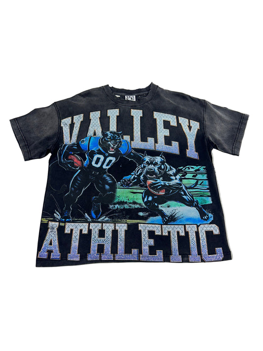 Vale Panthers Bling Tee ‘Ash Black’