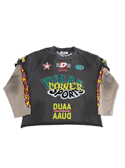 DUAA Double Layered LS ‘Grey’