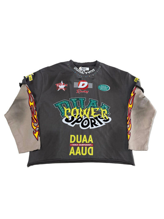 DUAA Double Layered LS ‘Grey’