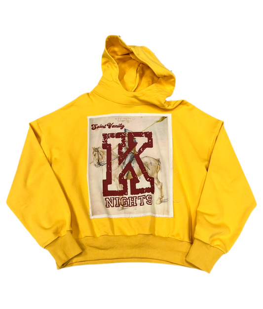 Saint Vanity Knights Hoodie ‘Yellow’