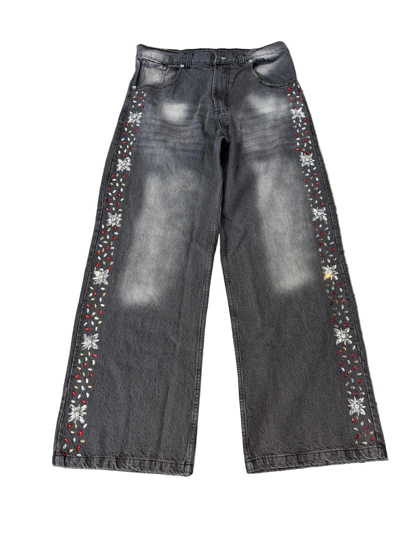 Fraternal Bling Jeans ‘Grey’