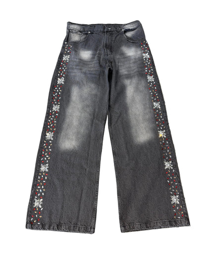 Fraternal Bling Jeans ‘Grey’