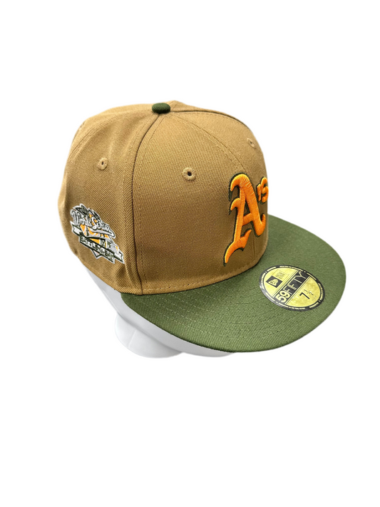 Oakland Athletics Fitted 7 1/2 ‘Brown/Orange’