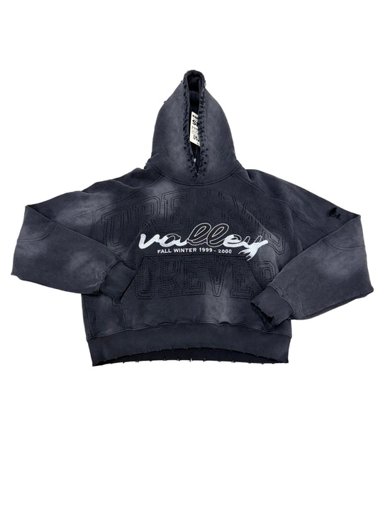 Vale Embed Hoodie ‘Black’