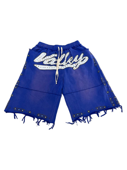 Vale Bling Shorts ‘Blue’