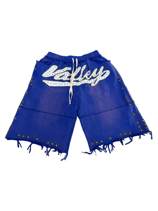Vale Bling Shorts ‘Blue’