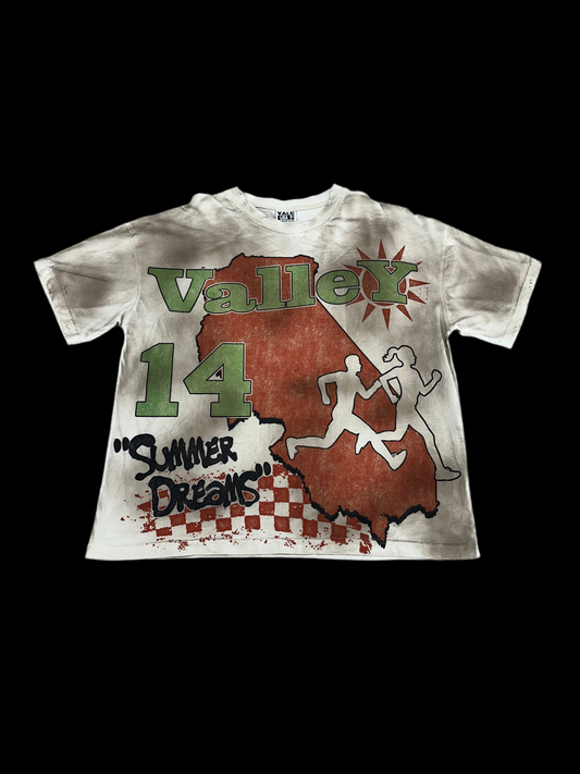 Vale Running Club Tee ‘White’