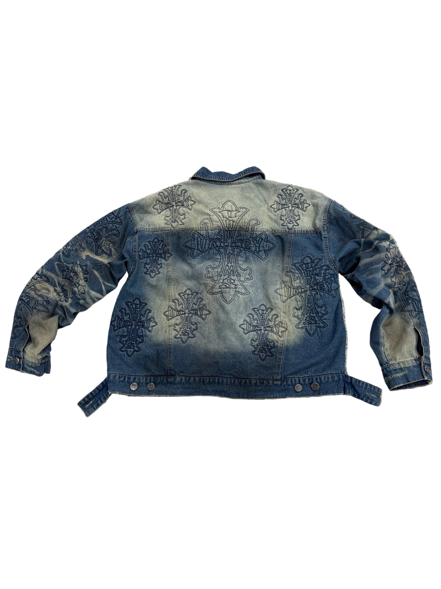 Vale Embed Trucker Jacket ‘Denim’