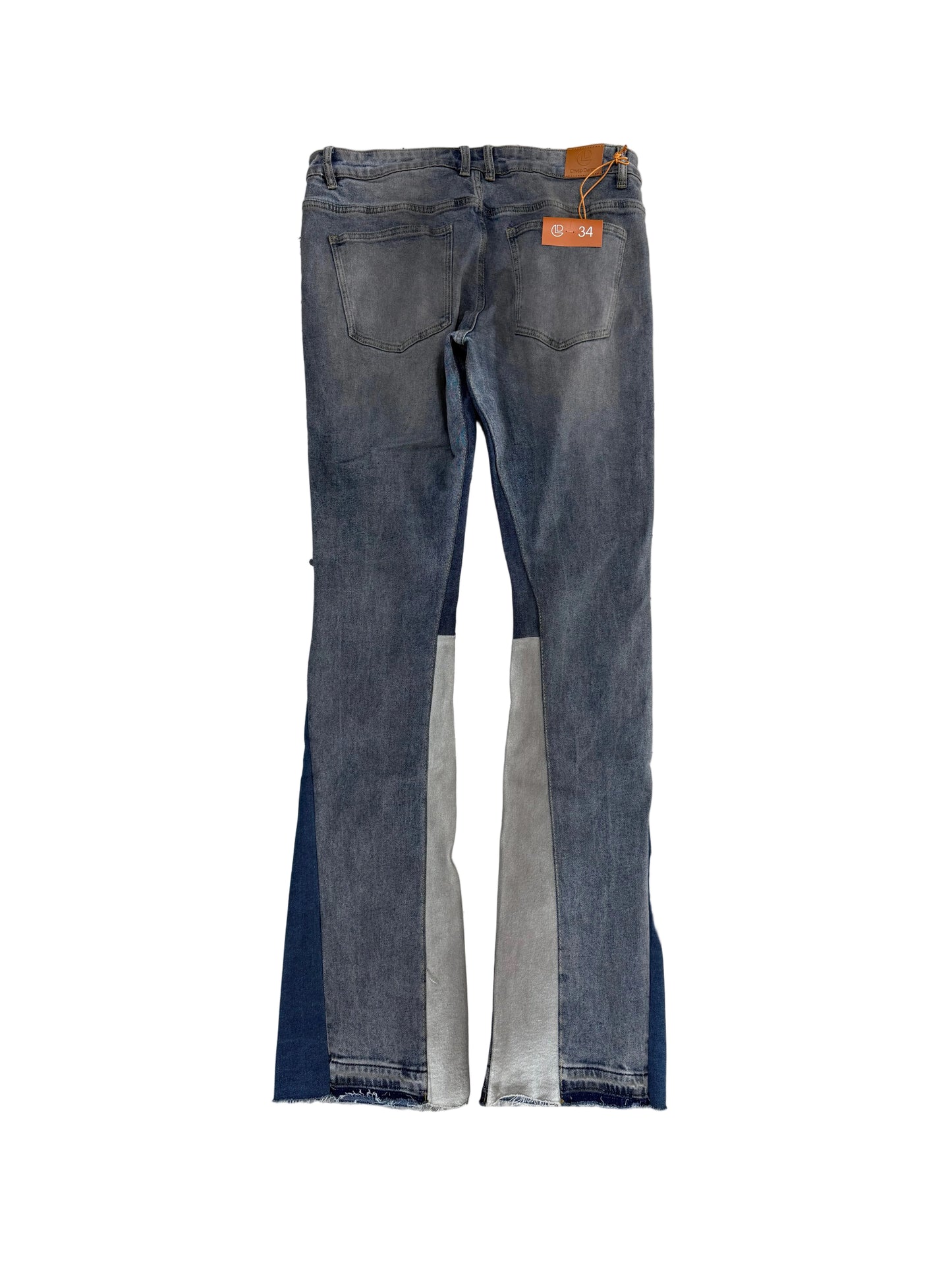 Crysp Denim Flare Jeans ‘Medium Wash’