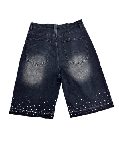 Suppa Jorts ‘Black/White’
