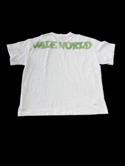 Vale Face The World Tee ‘White’