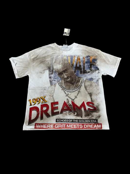 Vale Tupac Tee ‘White’