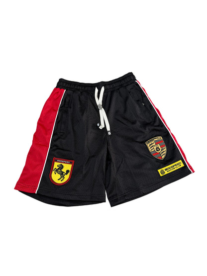 Godspeed Rari Basketball Shorts ‘Black/Red’