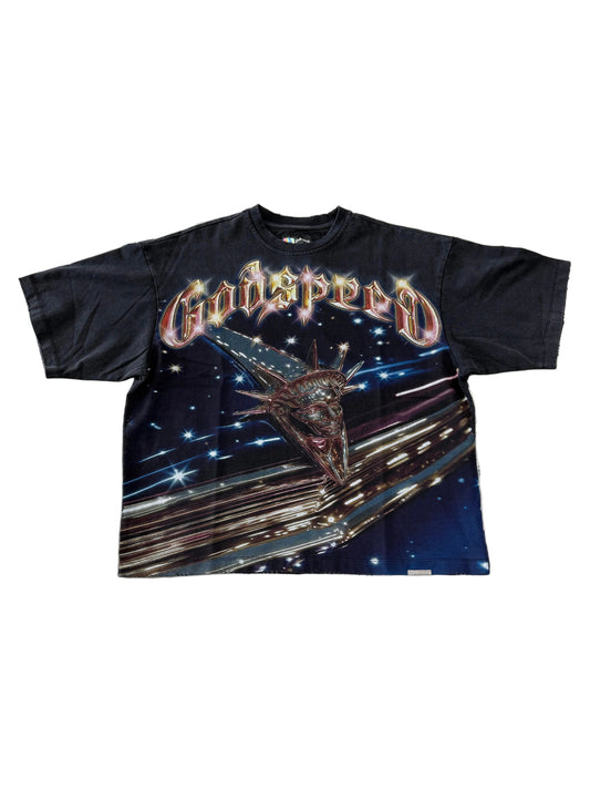 Godspeed Shooting Star Tee ‘Black’