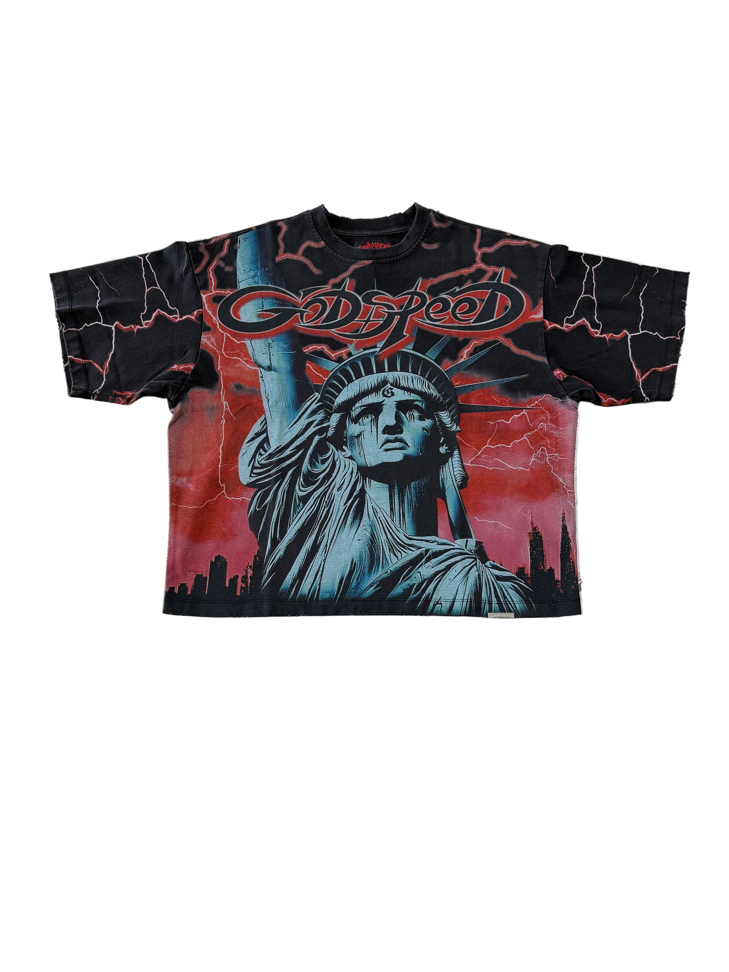 Godspeed Liberty Lightning Tee ‘Black’