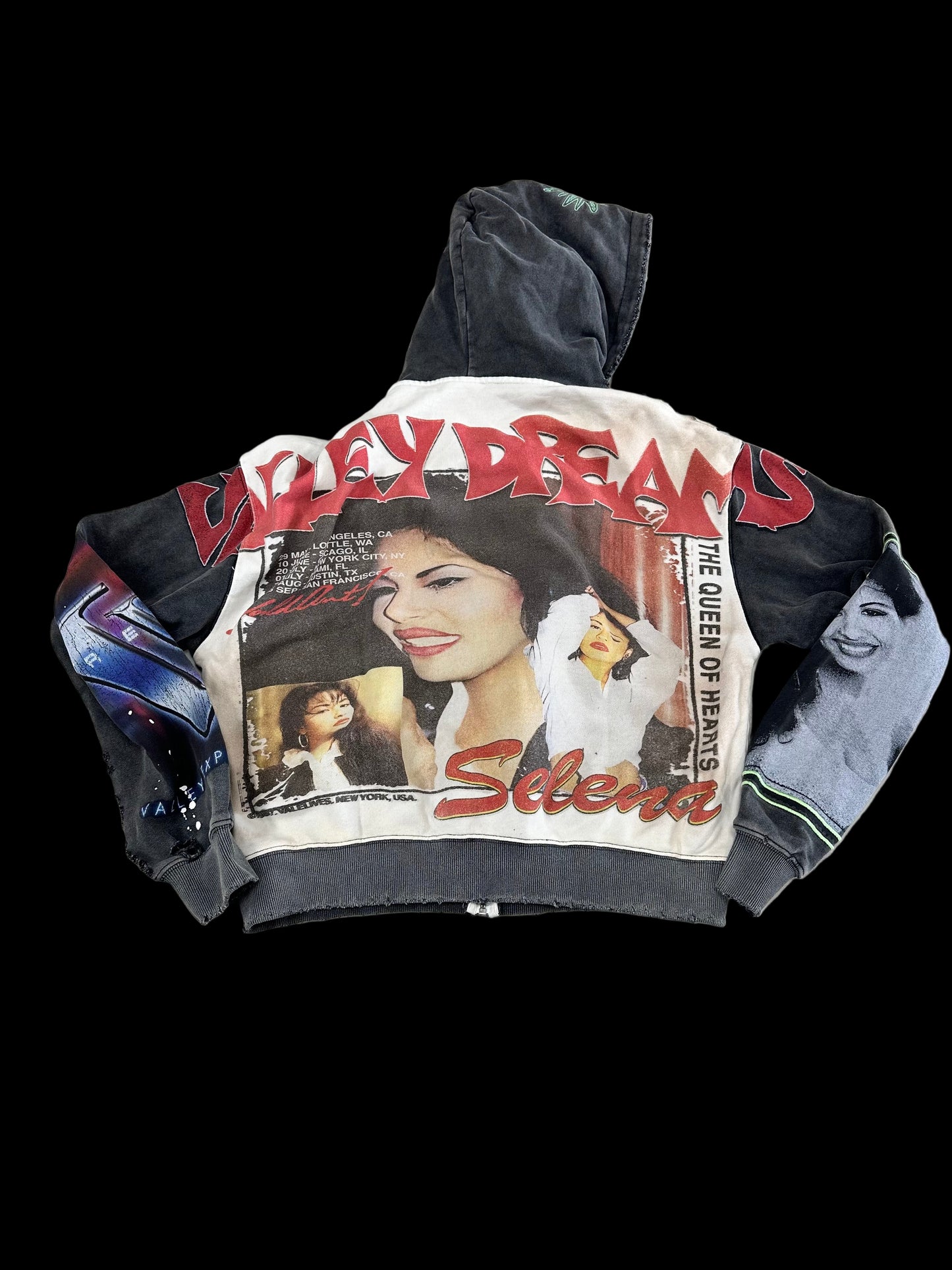 Vale Selena Patches Zip-Up ‘Multi’