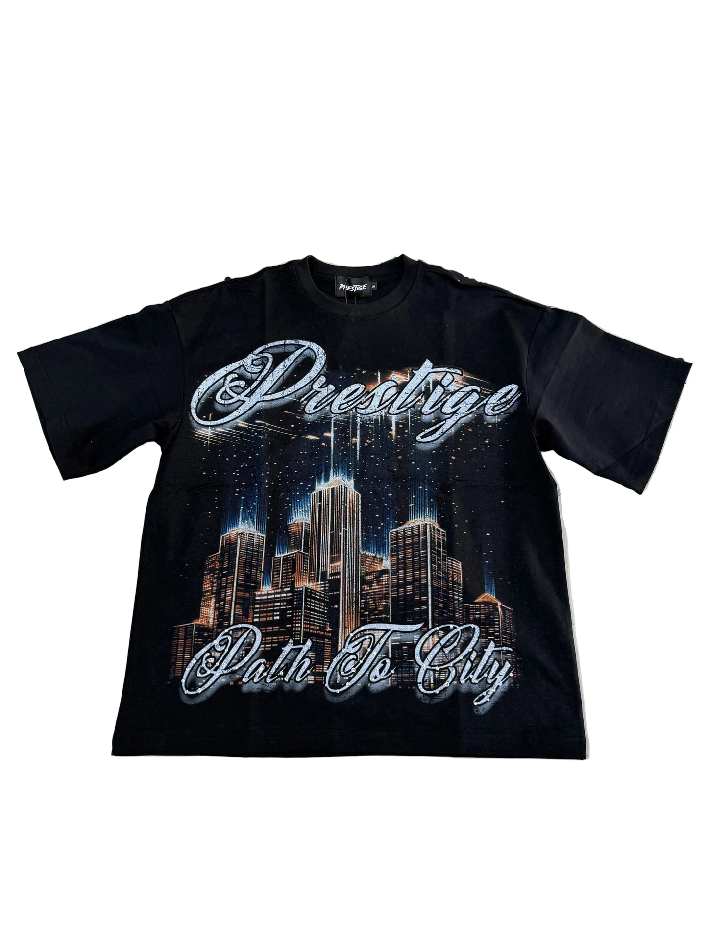 Prestige Path City Bling Tee ‘Black’
