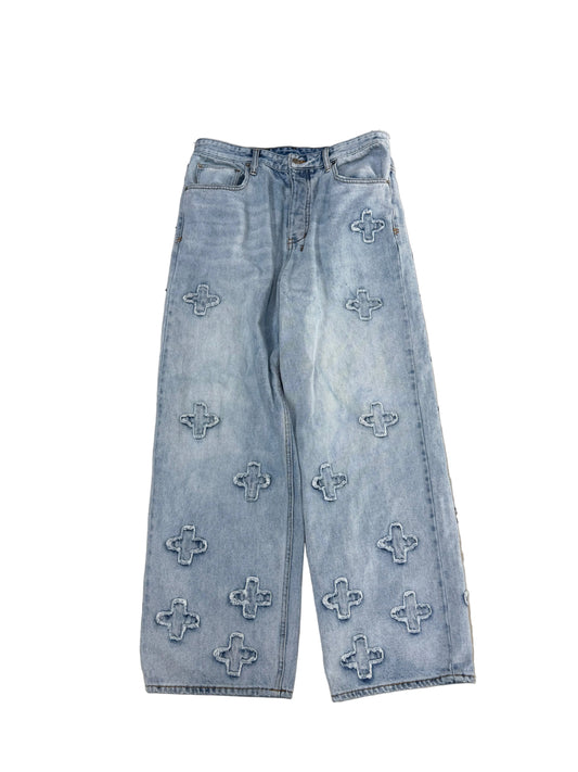 Ksubi Embedded Patch Jeans ‘Light Wash’