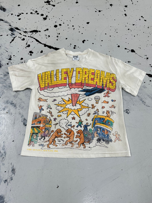 Vale Chaos Tee ‘Off White’