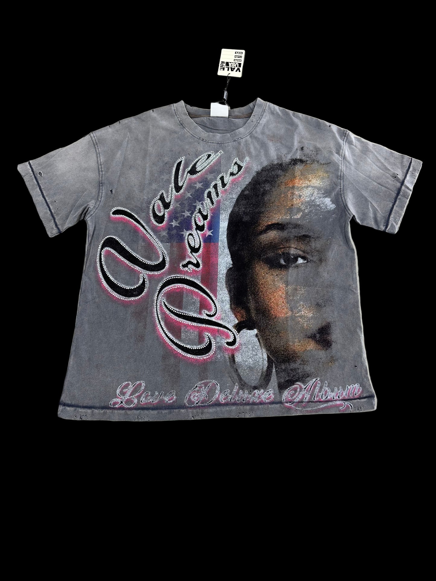 Vale Album Tour Bling Tee ‘Grey’