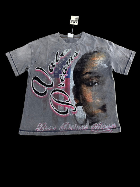Vale Album Tour Bling Tee ‘Grey’