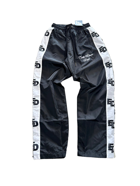 Exotic Dinero Track Pants ‘Black/White’
