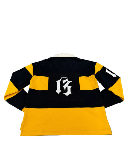 GodSpeed Rugby LS ‘Black/Yellow’