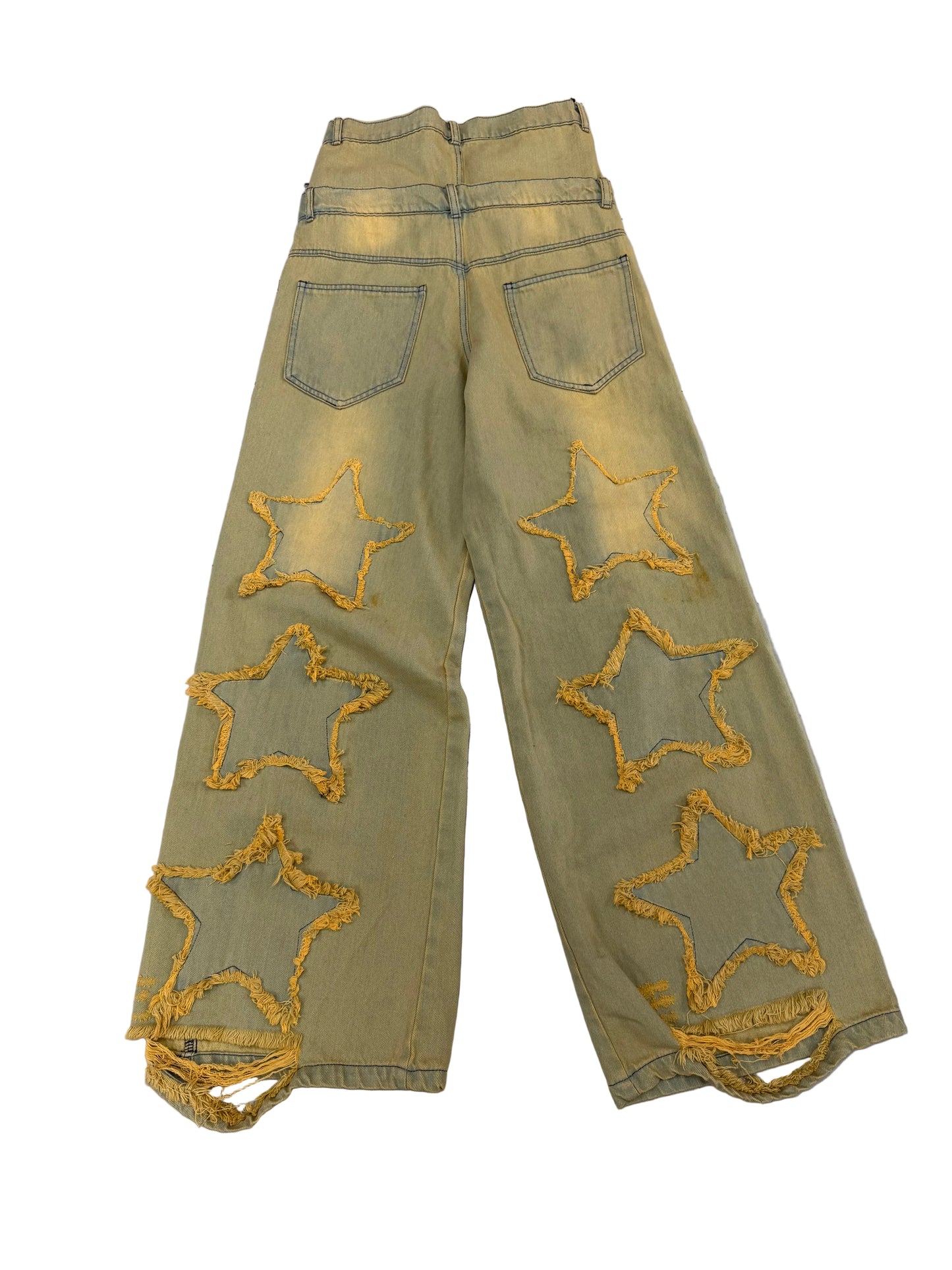 Osama Double Jeans ‘Light Rust’