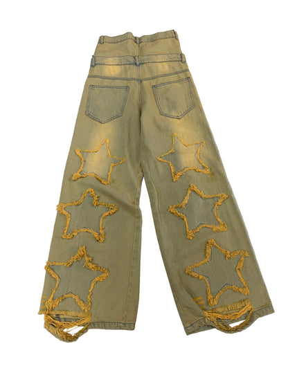 Osama Double Jeans ‘Light Rust’