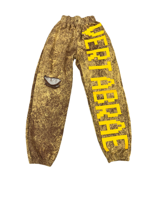 Vertabrae Sweats ‘Yellow Gold’