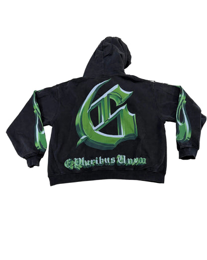 GodSpeed Hoodie ‘Green/Black’