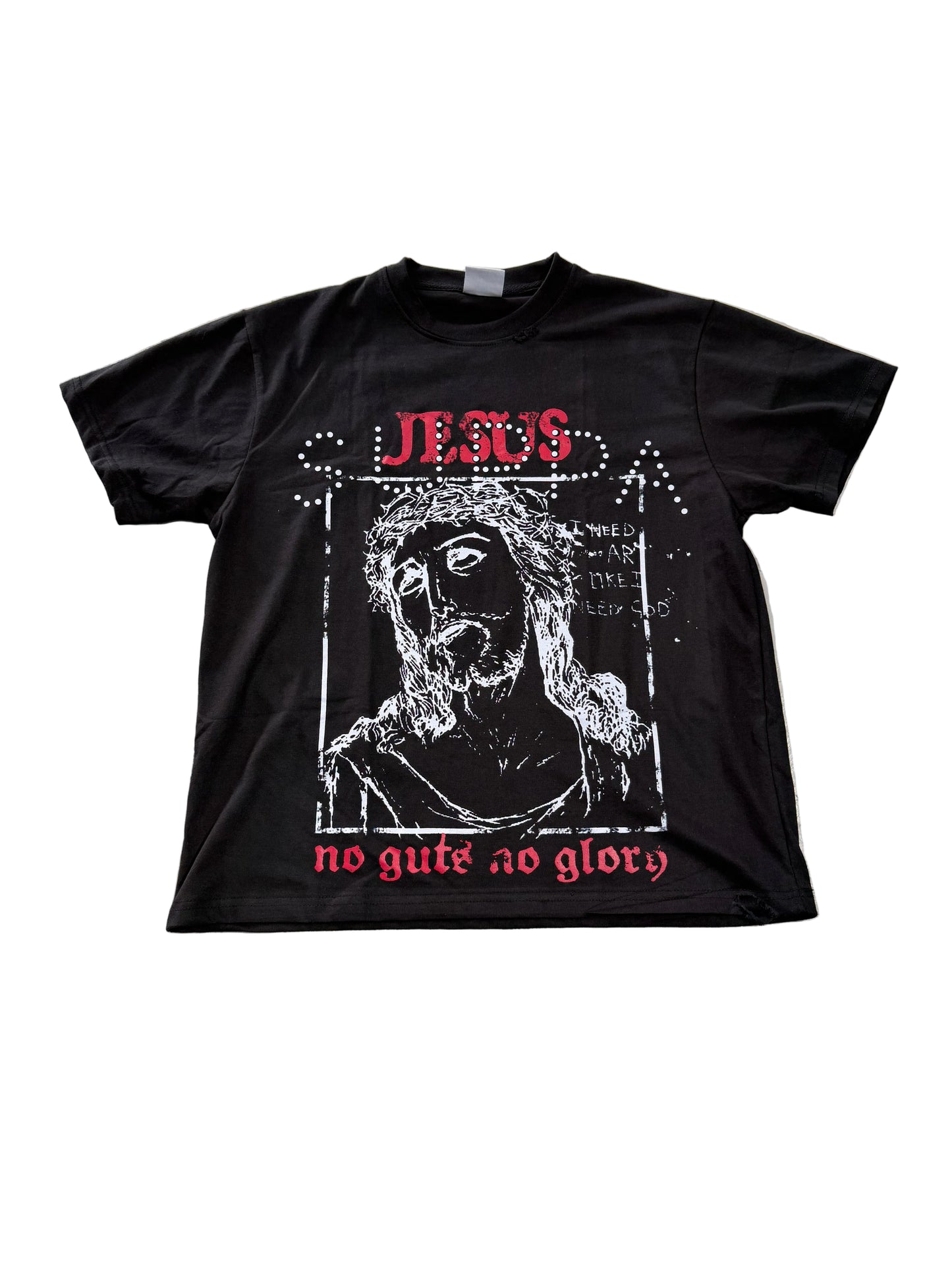 Suppa Jesus Tee ‘Black’