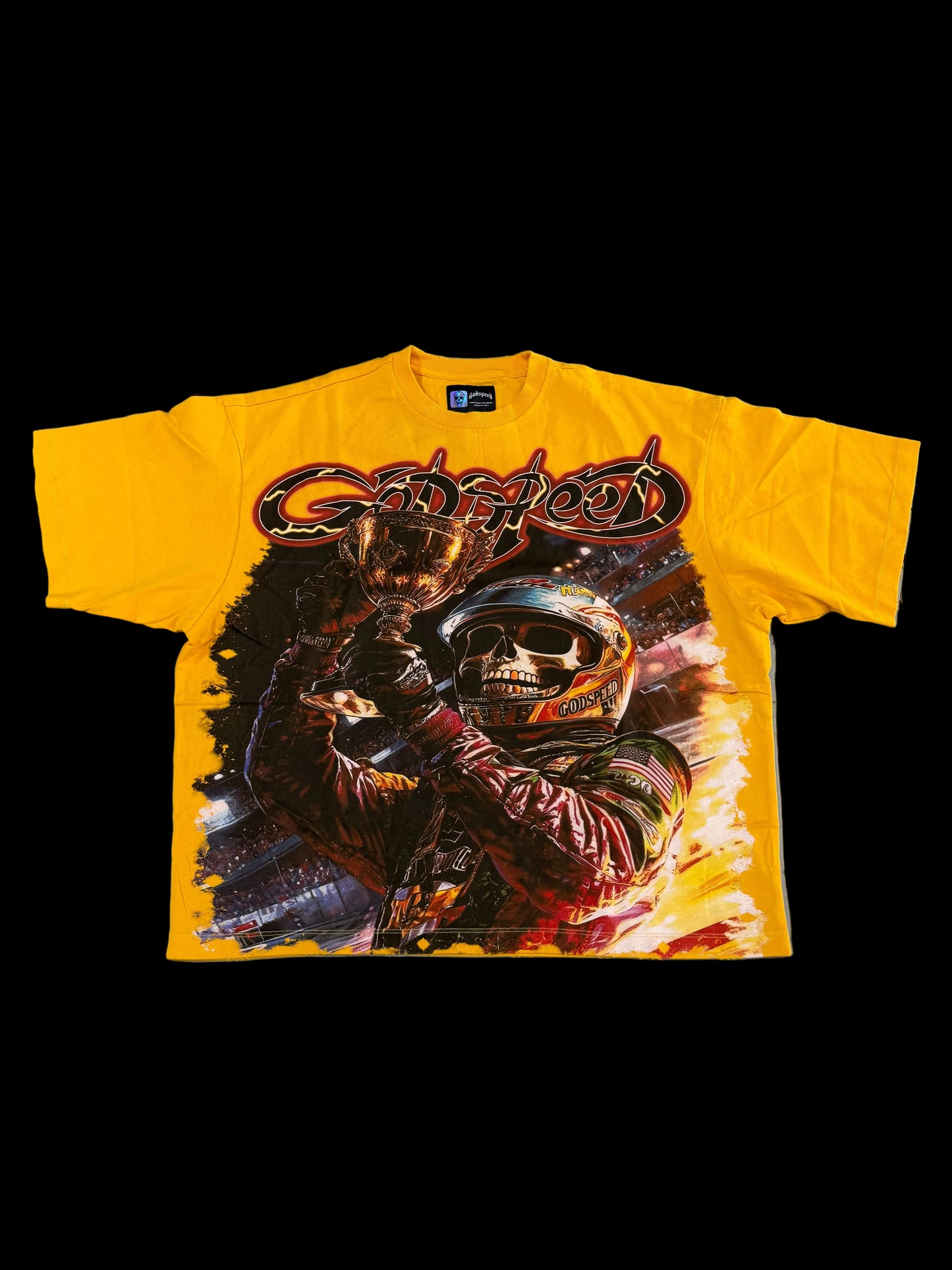 Godspeed Trophy Tee ‘Mango’