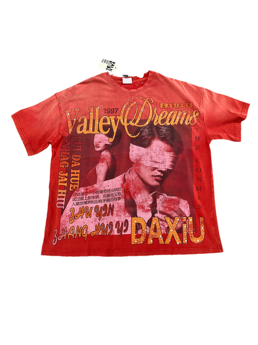 Vale Blind Valley Dreams Tee ‘Red’