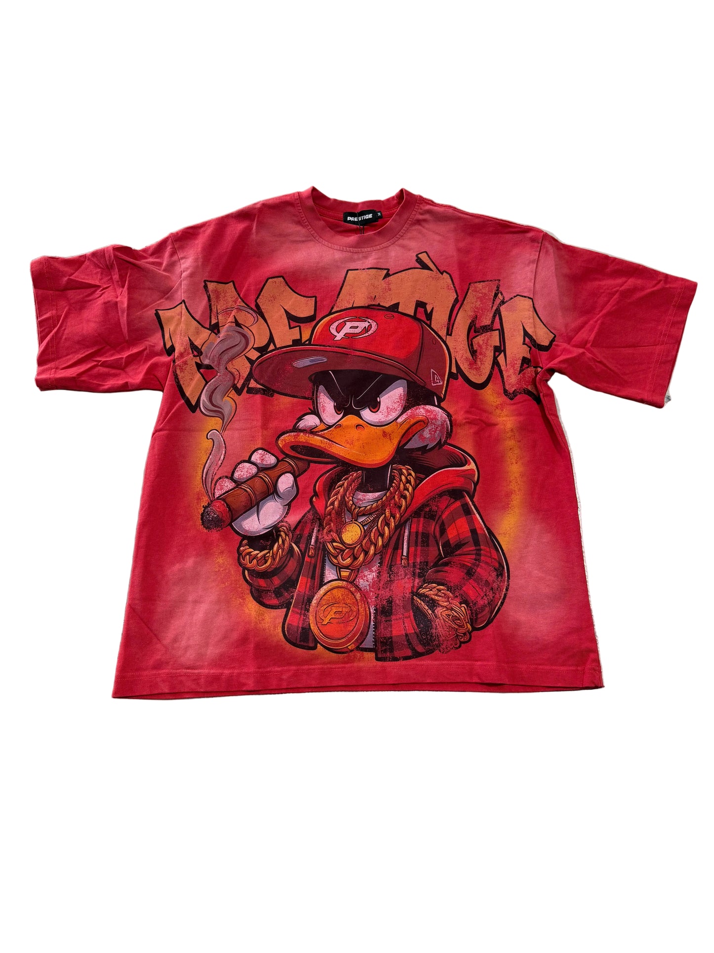 Prestige Duck Tee ‘Red’