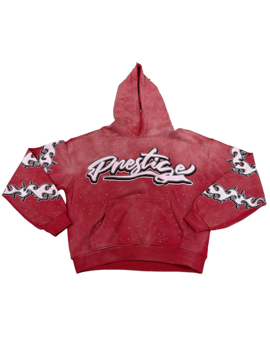 Prestige Links Hoodie ‘Red’