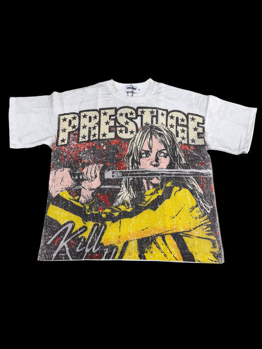 Prestige Kill Bill Tee ‘White’