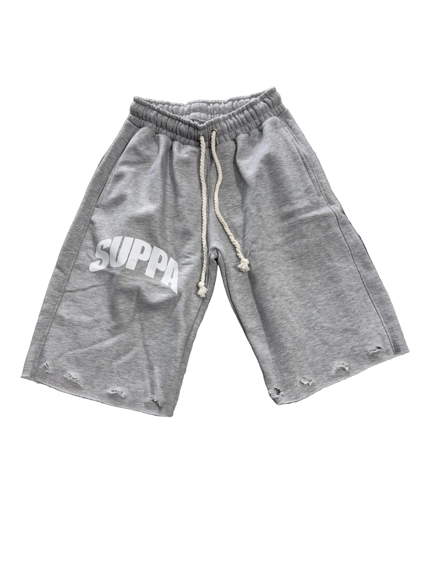 Suppa Quarter Shorts ‘Heather Grey’