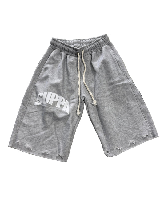 Suppa Quarter Shorts ‘Heather Grey’