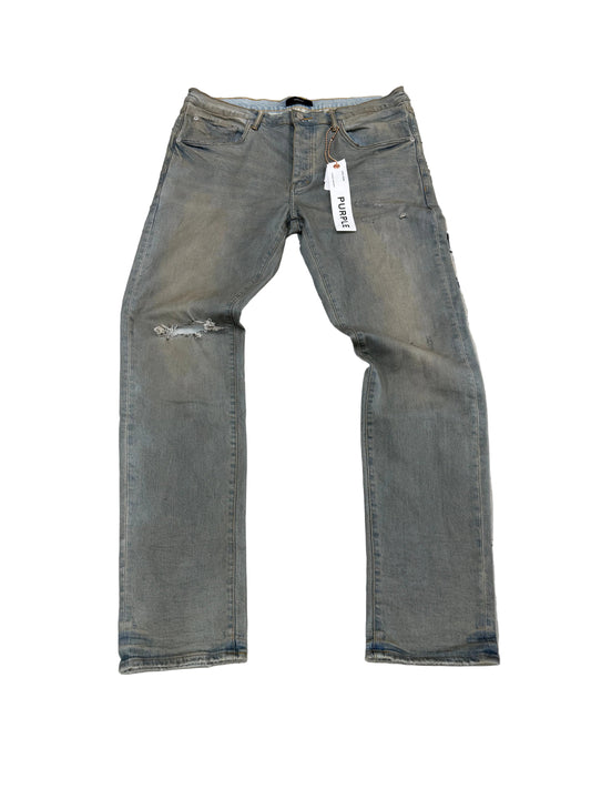 Purple Jeans P001 ‘Light Dirty Wax’