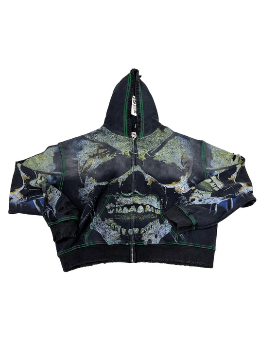 Vale Dreams Ignite Zip-Up ‘Black’