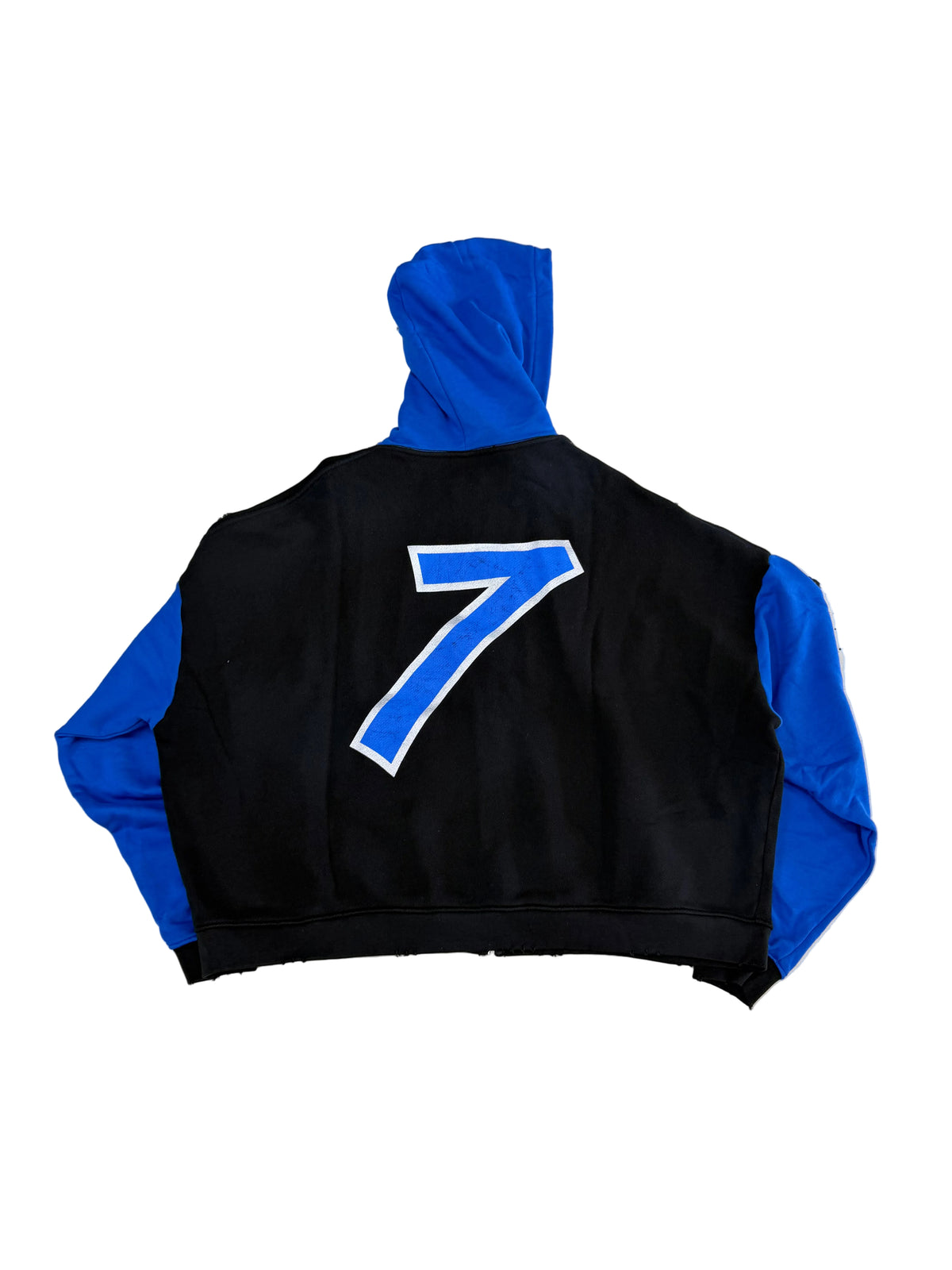 Triple7s Zip-Up ‘Black/Blue’