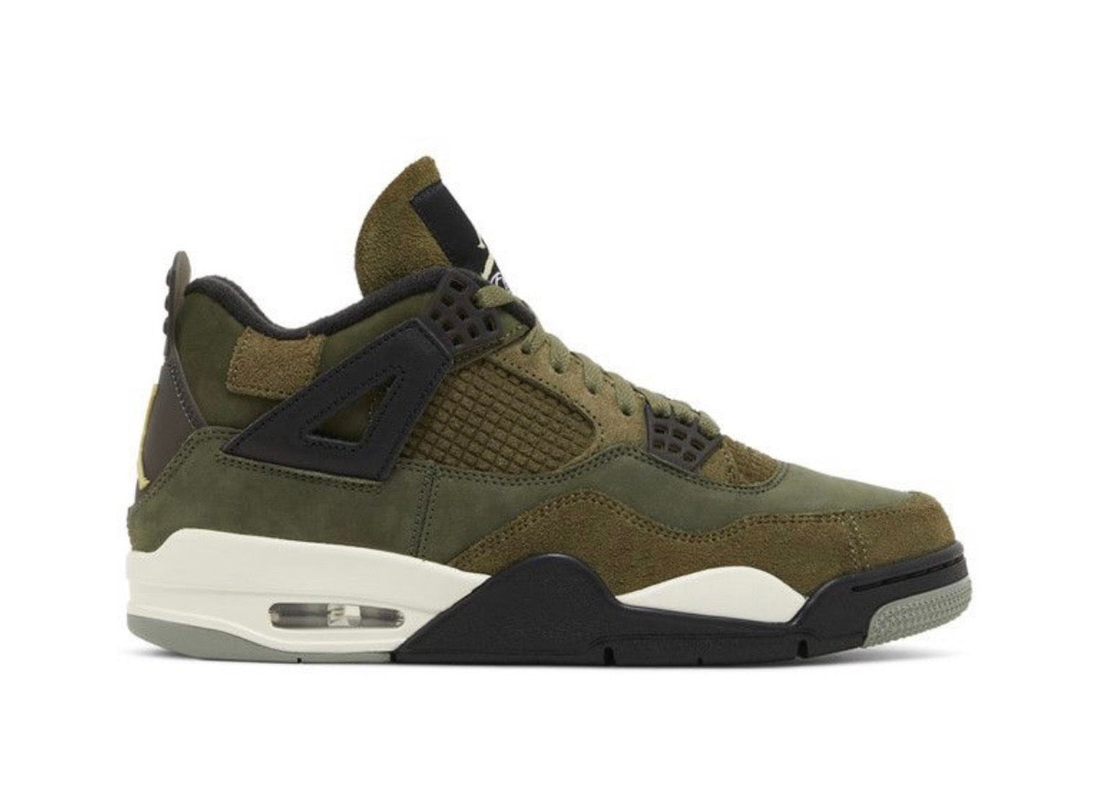 Air Jordan 4 Retro SE Craft 'Olive'