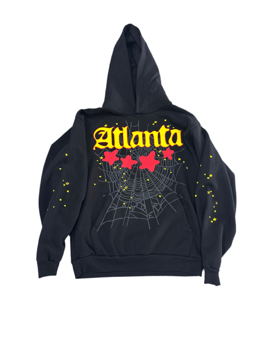 Spider Atlanta Hoodie ‘Black’