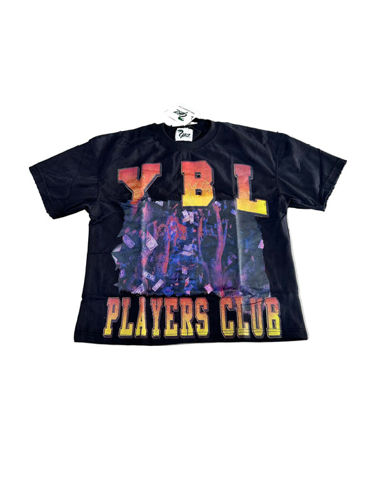 YBL Players Club Tee ‘Black’