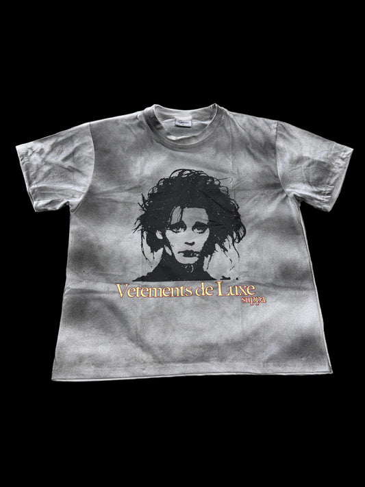 Suppa Luxury Edward Tee ‘Faded Grey’