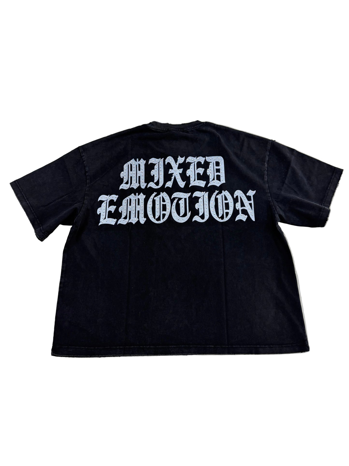 Mixed Emotion Never Die Bling Tee ‘Black’