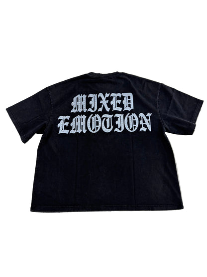 Mixed Emotion Never Die Bling Tee ‘Black’